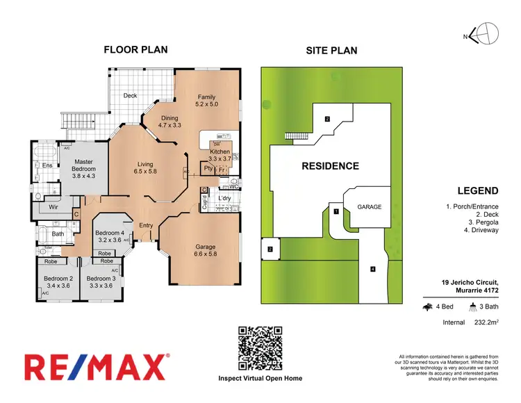 Floorplan of Homely house listing, 19 Jericho Circuit, Murarrie QLD 4172