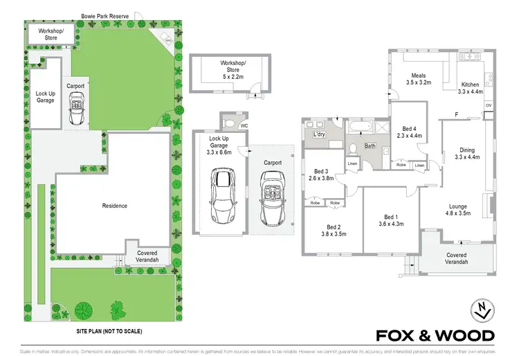Floorplan of Homely house listing, 360 The Boulevarde, Kirrawee NSW 2232