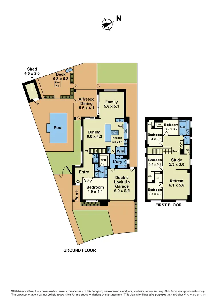 Floorplan of Homely house listing, 4 Ovington Place, Altona Meadows VIC 3028