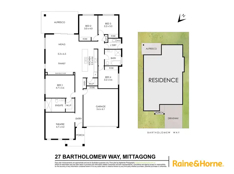 Floorplan of Homely house listing, 27 Bartholomew Way, Mittagong NSW 2575