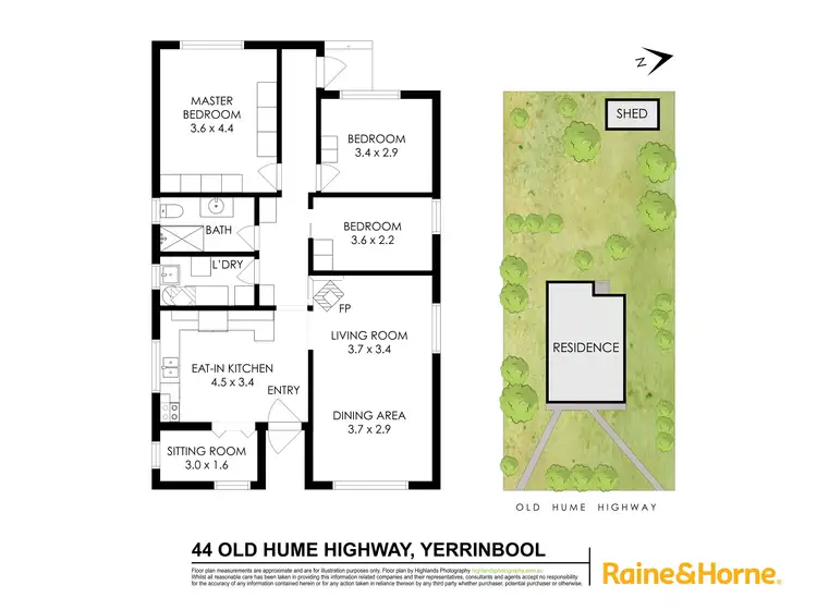 Floorplan of Homely house listing, 44 Old Hume Highway, Yerrinbool NSW 2575