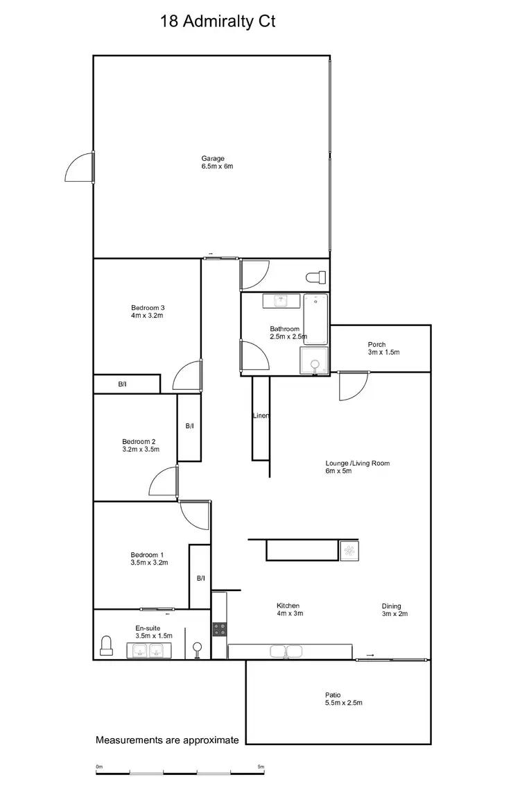 Floorplan of Homely house listing, 18 Admiralty Court, Yamba NSW 2464