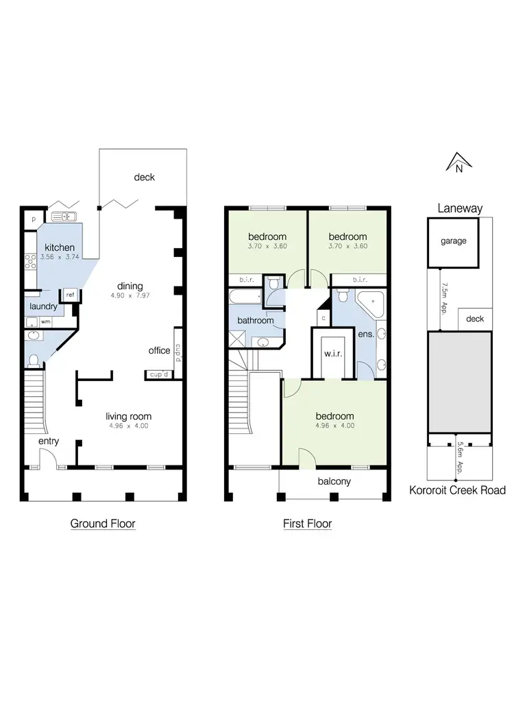 Floorplan of Homely house listing, 204 Kororoit Creek Road, Williamstown VIC 3016