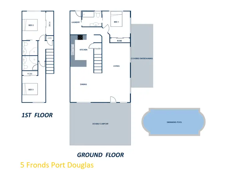 Floorplan of Homely house listing, 5/33-39 Nautilus Street (FRONDS), Port Douglas QLD 4877