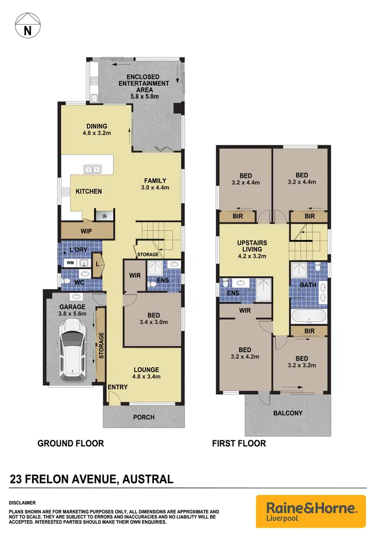 Floorplan of Homely house listing, 23 Frelon Avenue, Austral NSW 2179