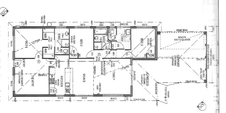 Floorplan of Homely house listing, 1 Tinker Lane, Baldivis WA 6171