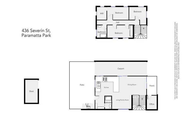 Floorplan of Homely house listing, 436 Severin Street, Parramatta Park QLD 4870