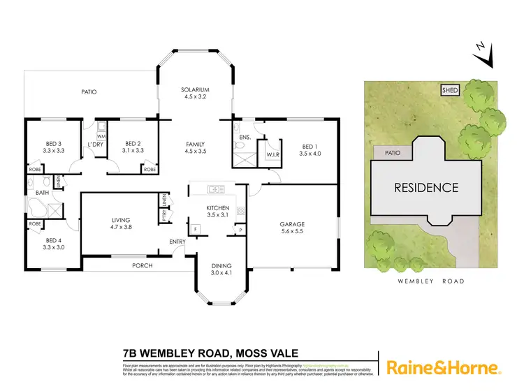 Floorplan of Homely house listing, 7B Wembley Road, Moss Vale NSW 2577