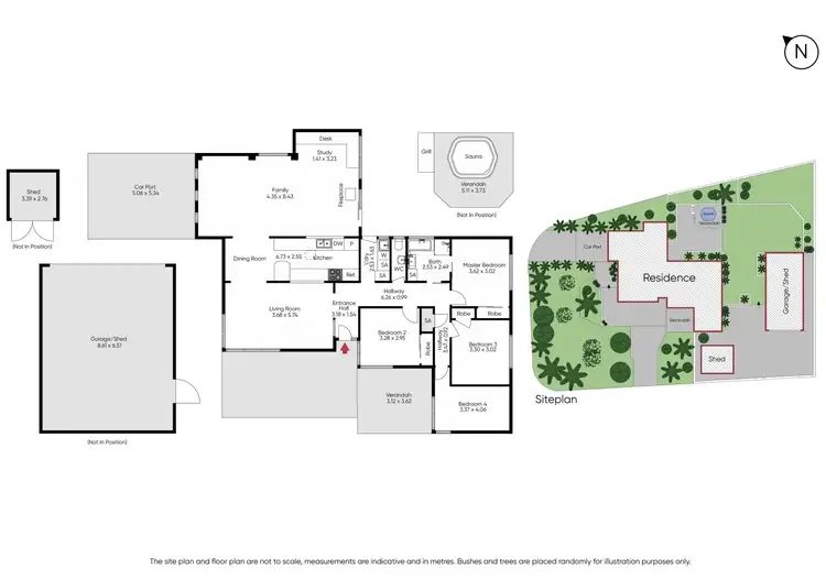 Floorplan of Homely house listing, 12 Gloucester Way, Melton West VIC 3337