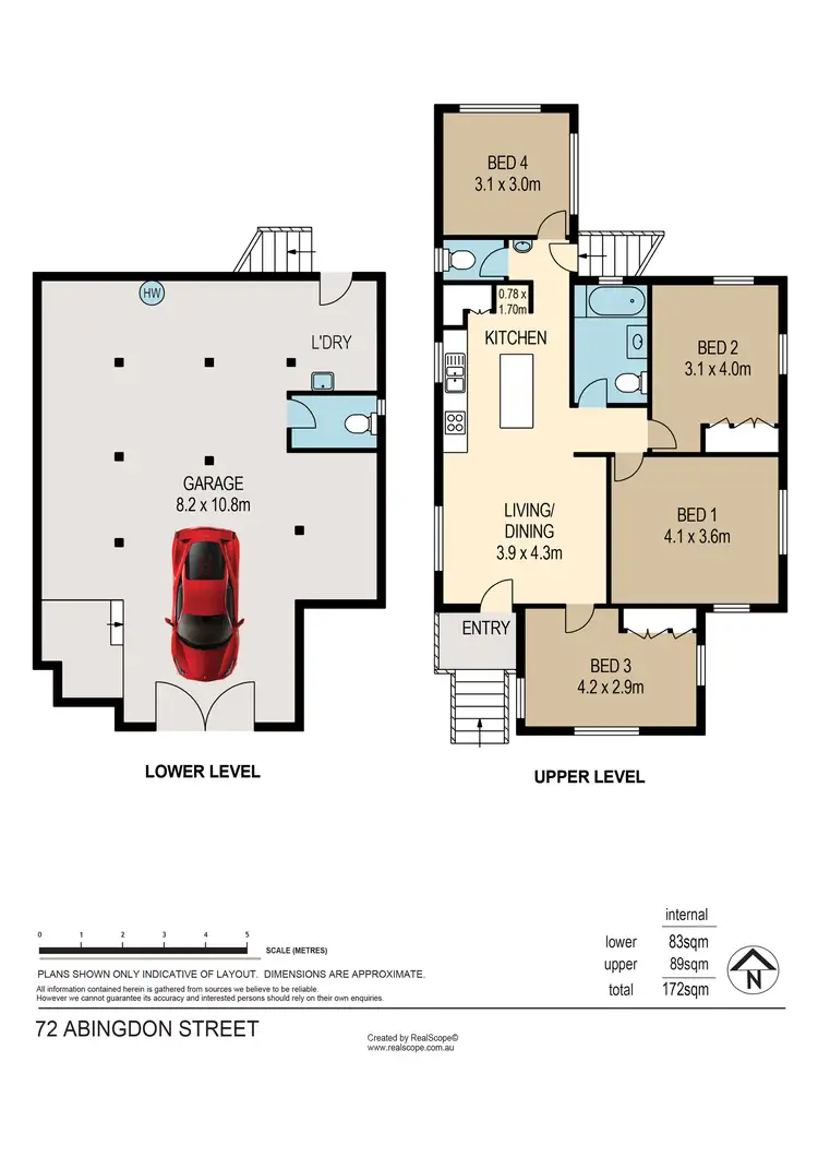 Floorplan of Homely house listing, 72 Abingdon Street, Woolloongabba QLD 4102