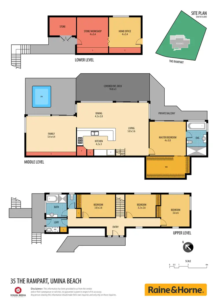 Floorplan of Homely house listing, 35 The Rampart, Umina Beach NSW 2257