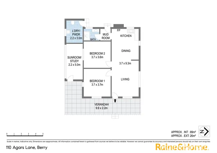 Floorplan of Homely house listing, 110 Agars Lane, Berry NSW 2535