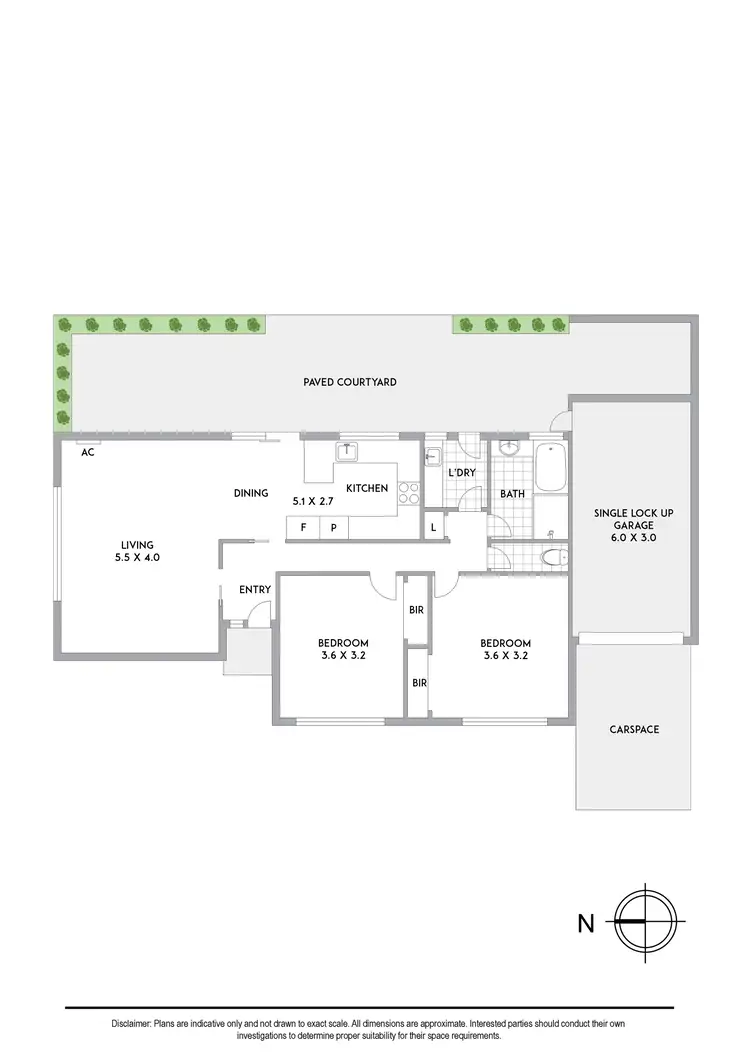 Floorplan of Homely unit listing, 4/163 Centre Dandenong Road, Cheltenham VIC 3192