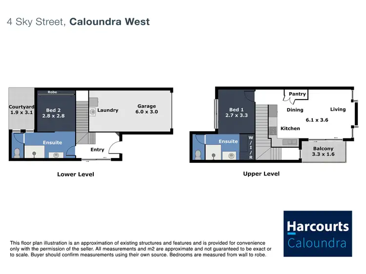 Floorplan of Homely house listing, 4 Sky Street, Caloundra West QLD 4551