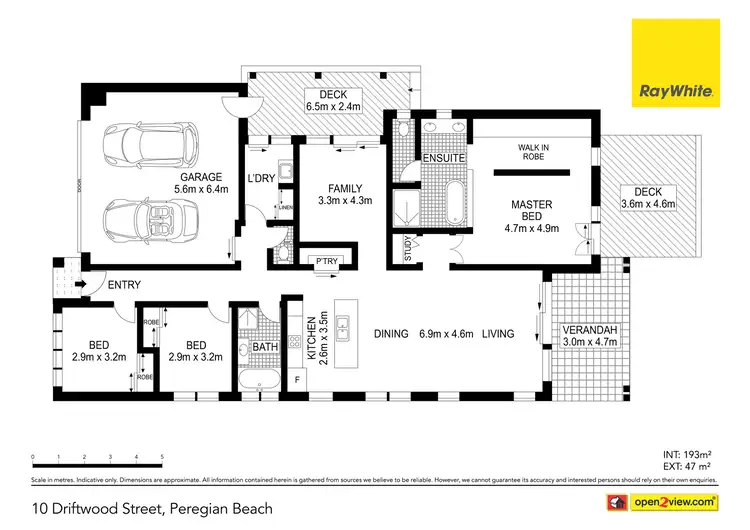 Floorplan of Homely house listing, 10 Driftwood Street, Peregian Beach QLD 4573