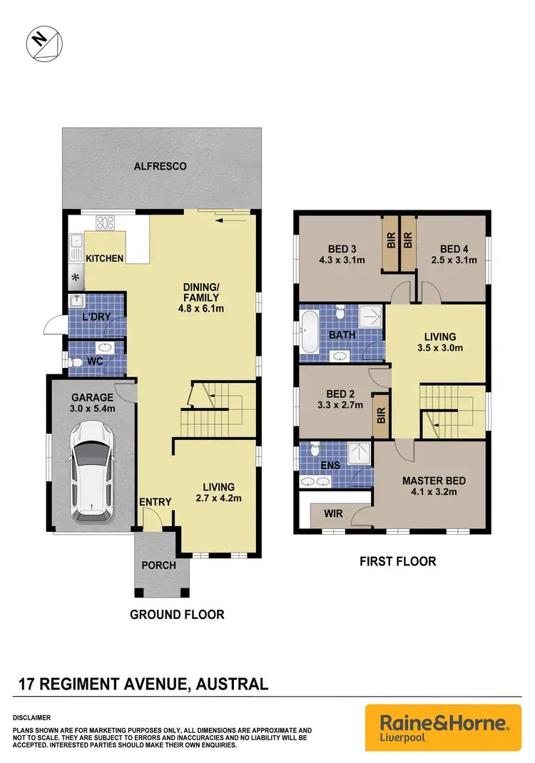 Floorplan of Homely house listing, 17 Regiment Avenue, Austral NSW 2179