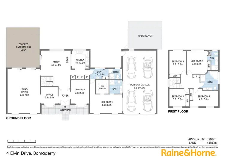 Floorplan of Homely house listing, 4 Elvin Drive, Bomaderry NSW 2541