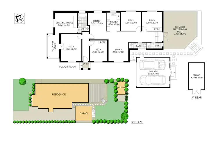 Floorplan of Homely house listing, Address available on request