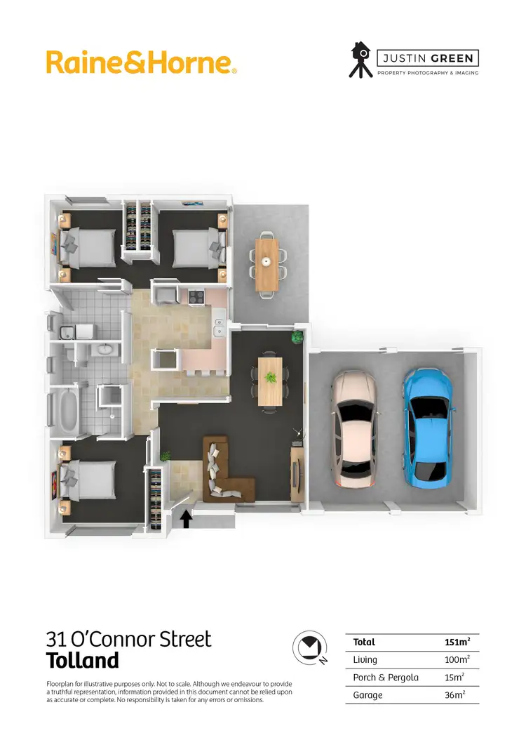 Floorplan of Homely house listing, 31 O'Connor Street, Tolland NSW 2650