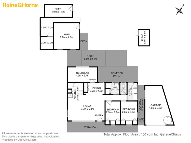 Floorplan of Homely house listing, 40 Susans Bay Road, Primrose Sands TAS 7173