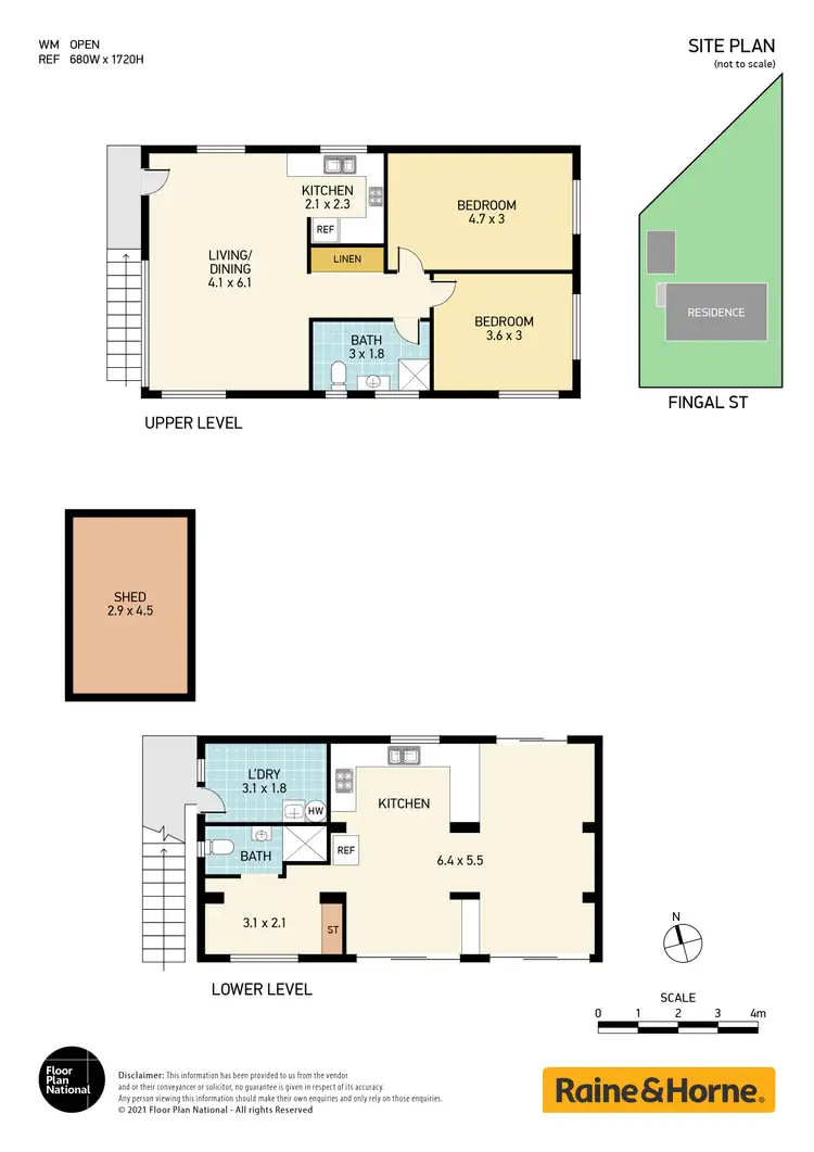 Floorplan of Homely house listing, 5 Fingal Street, Nelson Bay NSW 2315