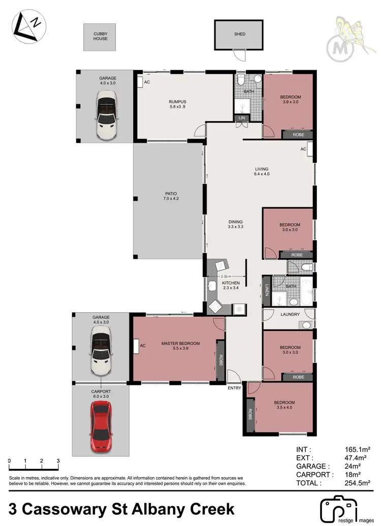 Floorplan of Homely house listing, 3 Cassowary Street, Albany Creek QLD 4035