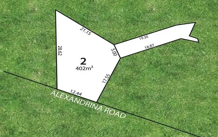 Floorplan of Homely land listing, LOT 2, 3 Alexandrina Road, Mount Barker SA 5251