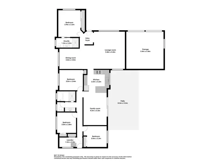 Floorplan of Homely house listing, 26 Windward Close, Corlette NSW 2315