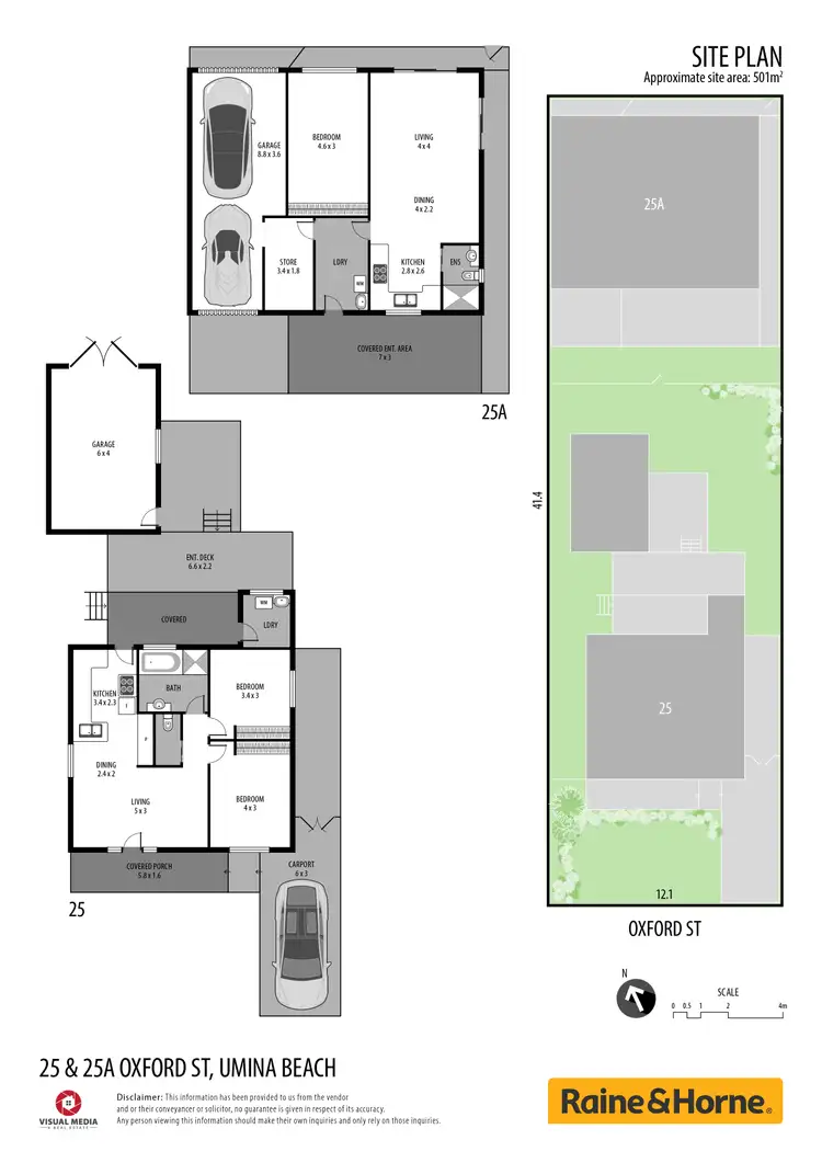 Floorplan of Homely house listing, 25 Oxford Street, Umina Beach NSW 2257
