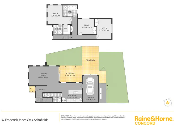 Floorplan of Homely house listing, 37 Frederick Jones Crescent, Schofields NSW 2762