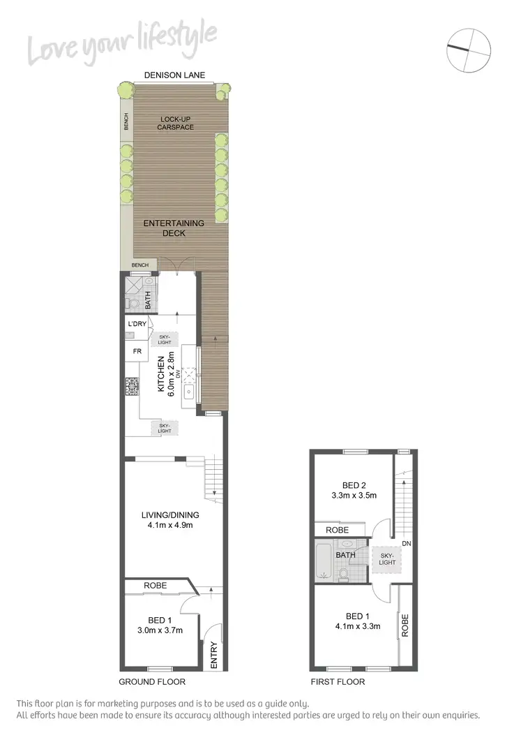 Floorplan of Homely house listing, 22 Probert Street, Camperdown NSW 2050
