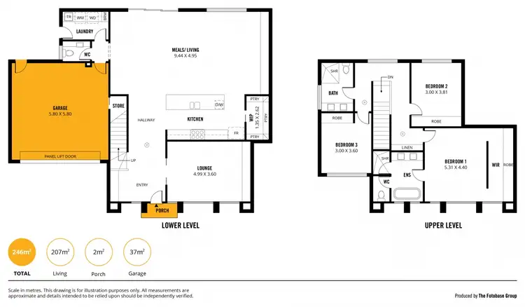 Floorplan of Homely house listing, 2A Cole Street, Klemzig SA 5087