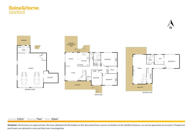 Floorplan of Homely house listing, 6A Duke Street, Point Frederick NSW 2250