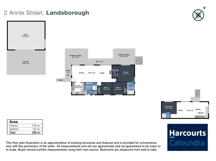 Floorplan of Homely house listing, 2 Annie Street, Landsborough QLD 4550