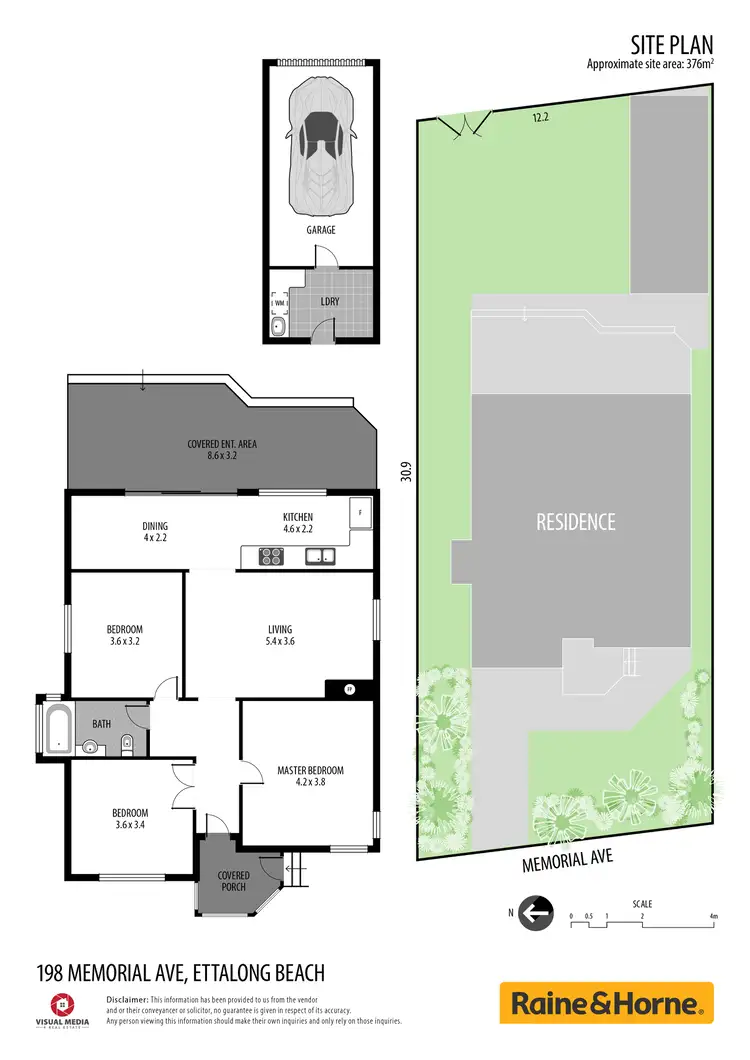 Floorplan of Homely house listing, 198 Memorial Avenue, Ettalong Beach NSW 2257