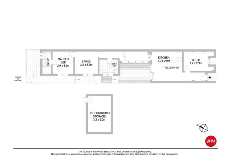 Floorplan of Homely house listing, 227 Abercrombie Street, Darlington NSW 2008