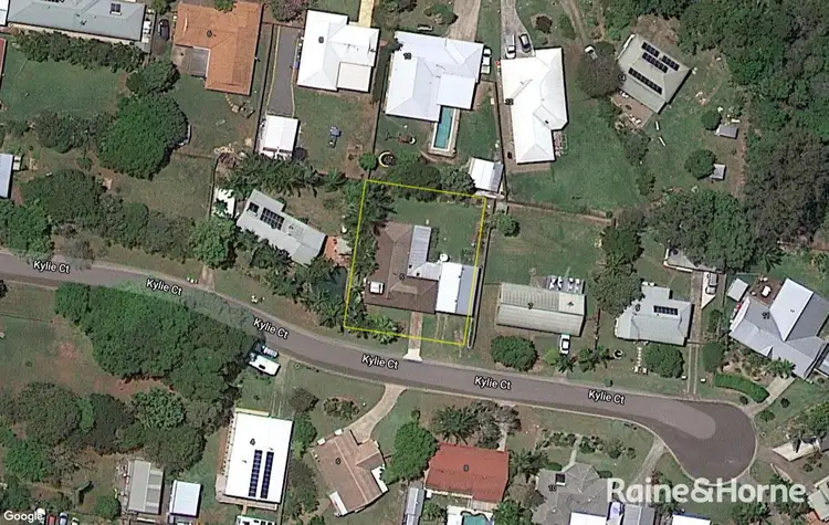 Floorplan of Homely house listing, 5 Kylie Court, Pomona QLD 4568
