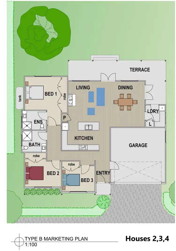 Floorplan of Homely townhouse listing, 2/47-49 Yarrawa Street, Moss Vale NSW 2577