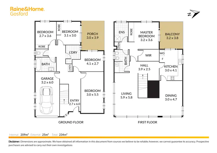Floorplan of Homely house listing, 18 Frederick Street, Point Frederick NSW 2250