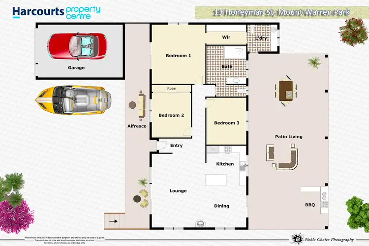 Floorplan of Homely house listing, 13 Honeyman Street, Mount Warren Park QLD 4207