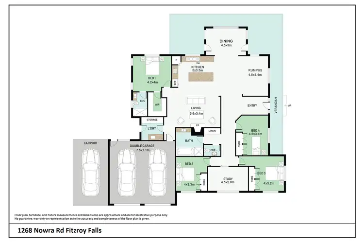 Floorplan of Homely house listing, 1268 Nowra Road, Fitzroy Falls NSW 2577