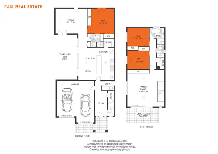 Floorplan of Homely house listing, 11 Beaumont Street, Port Elliot SA 5212