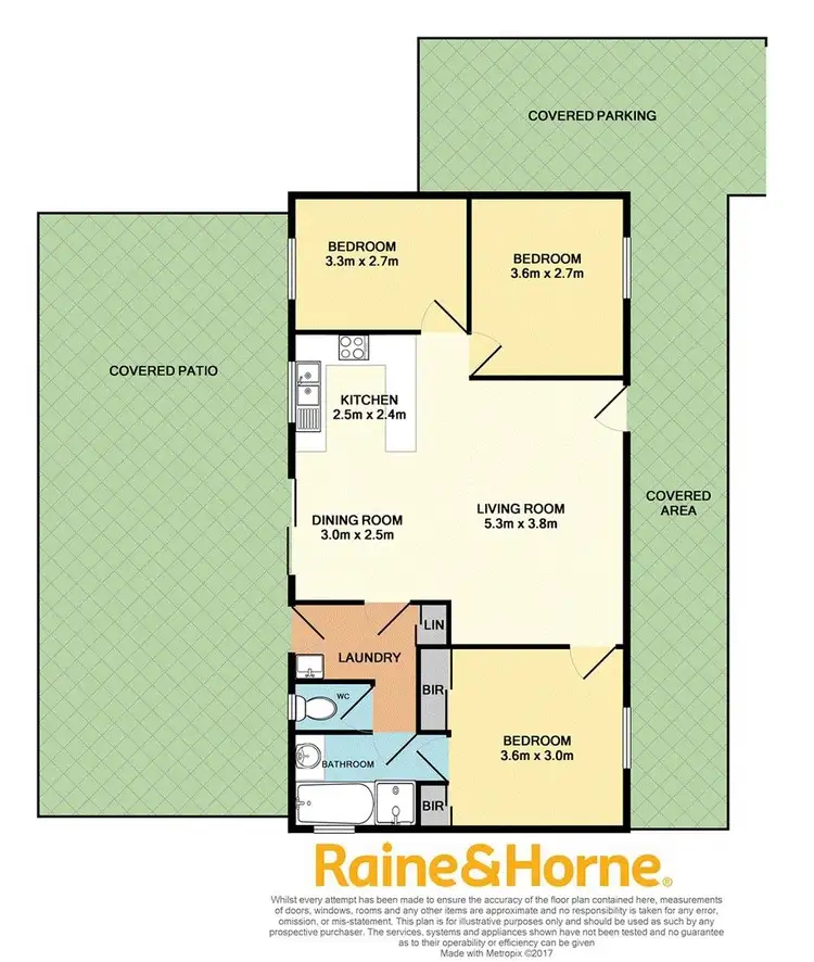 Floorplan of Homely house listing, 17 Helmet Court, Hillcrest QLD 4118