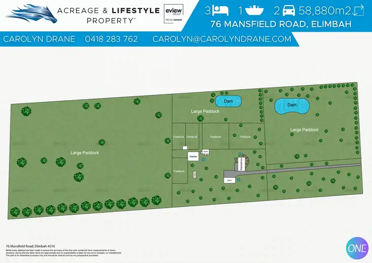 Floorplan of Homely house listing, 76 Mansfield Road, Elimbah QLD 4516