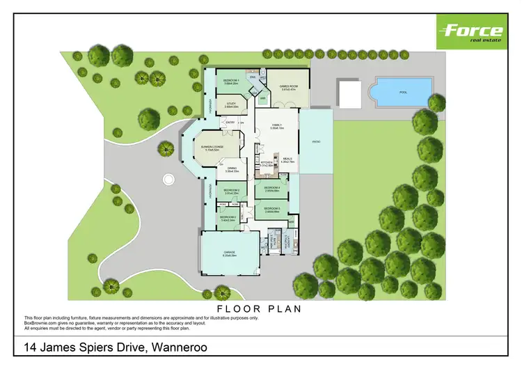 Floorplan of Homely house listing, 14 James Spiers Drive, Wanneroo WA 6065