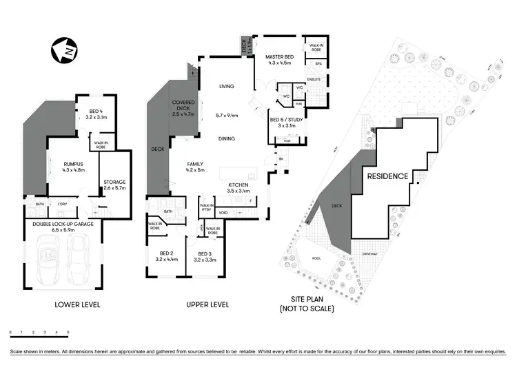Floorplan of Homely house listing, 85a Hillcrest Street, Terrigal NSW 2260