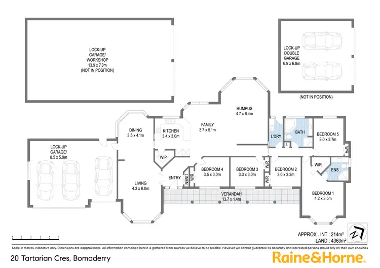 Floorplan of Homely house listing, 20 Tartarian Crescent, Bomaderry NSW 2541