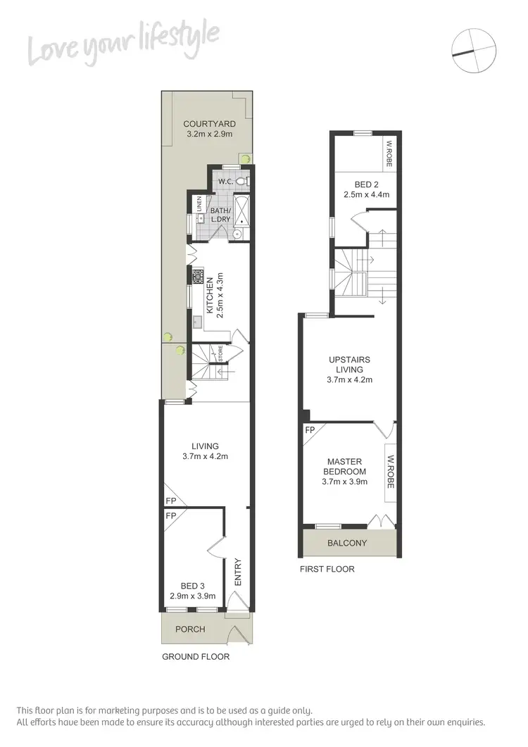 Floorplan of Homely house listing, 198 Abercrombie Street, Redfern NSW 2016
