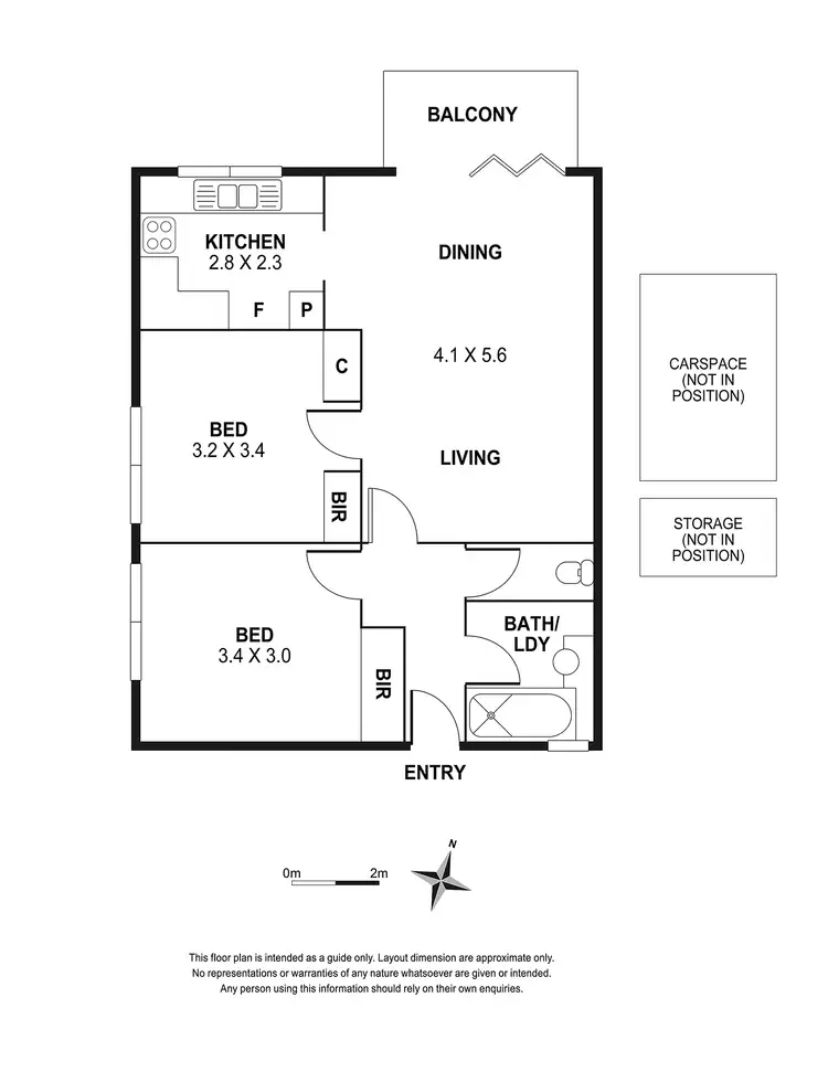 Floorplan of Homely apartment listing, 5/62 Mary Street, Kew VIC 3101