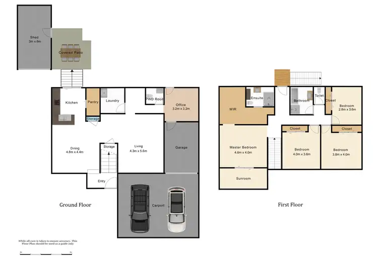 Floorplan of Homely house listing, 11 Hillcrest Avenue, Caboolture QLD 4510